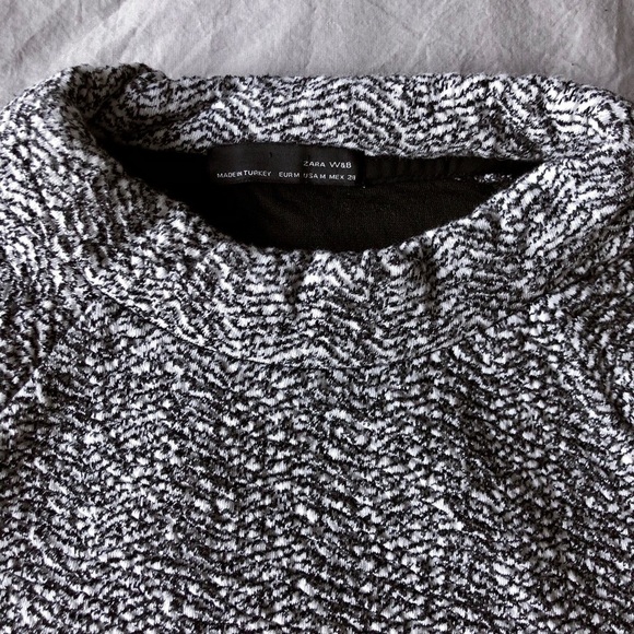 SCUBA knot mock neck sweater - Picture 2 of 6